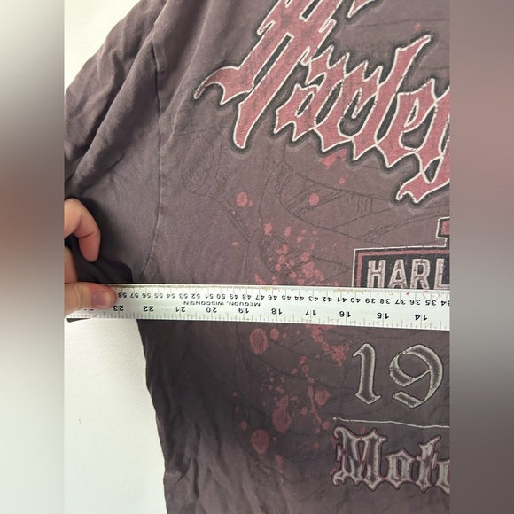 Harley-Davidson Longley Graphic T-Shirt XL - Picture 6 of 9